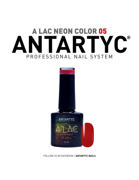 A-Lac Neon Colors 10 ml  Neon Color 05