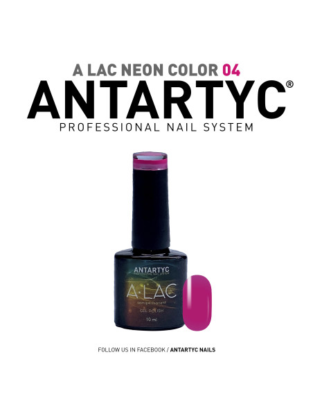 A-Lac Neon Colors 10 ml  Neon Color 04