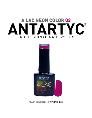 A-Lac Neon Colors 10 ml  Neon Color 03