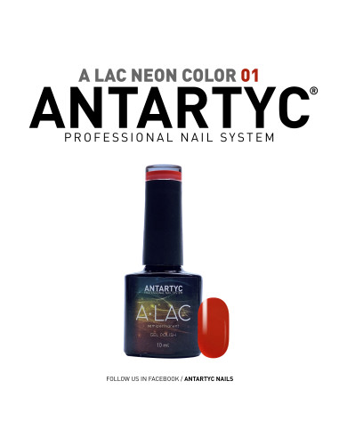 A-Lac Neon Colors 10 ml  Neon Color 01