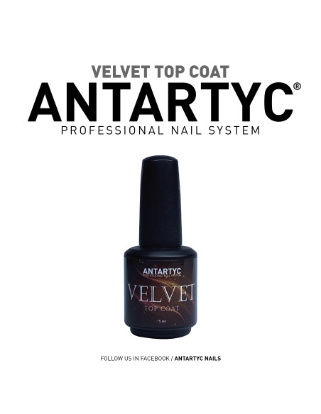 Velvet Top Coat Matte 15 ml